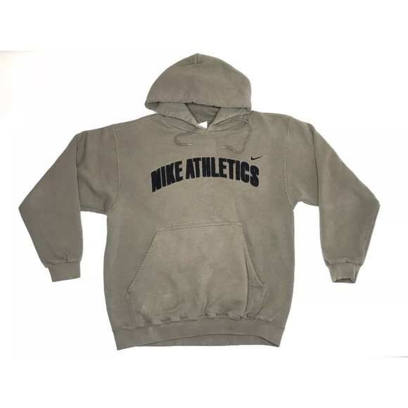 Nike athletic hoodie vintage Clearance